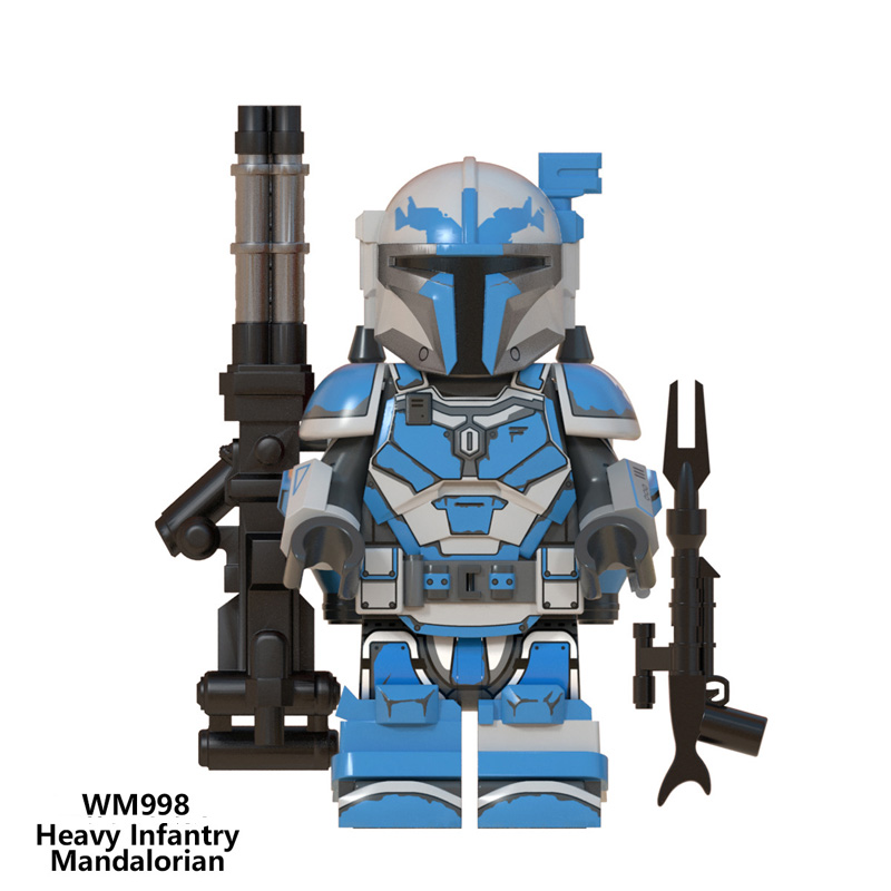 Mô Hình Đồ Chơi Lắp Ráp Nhân Vật Mandalorian Trong Star War