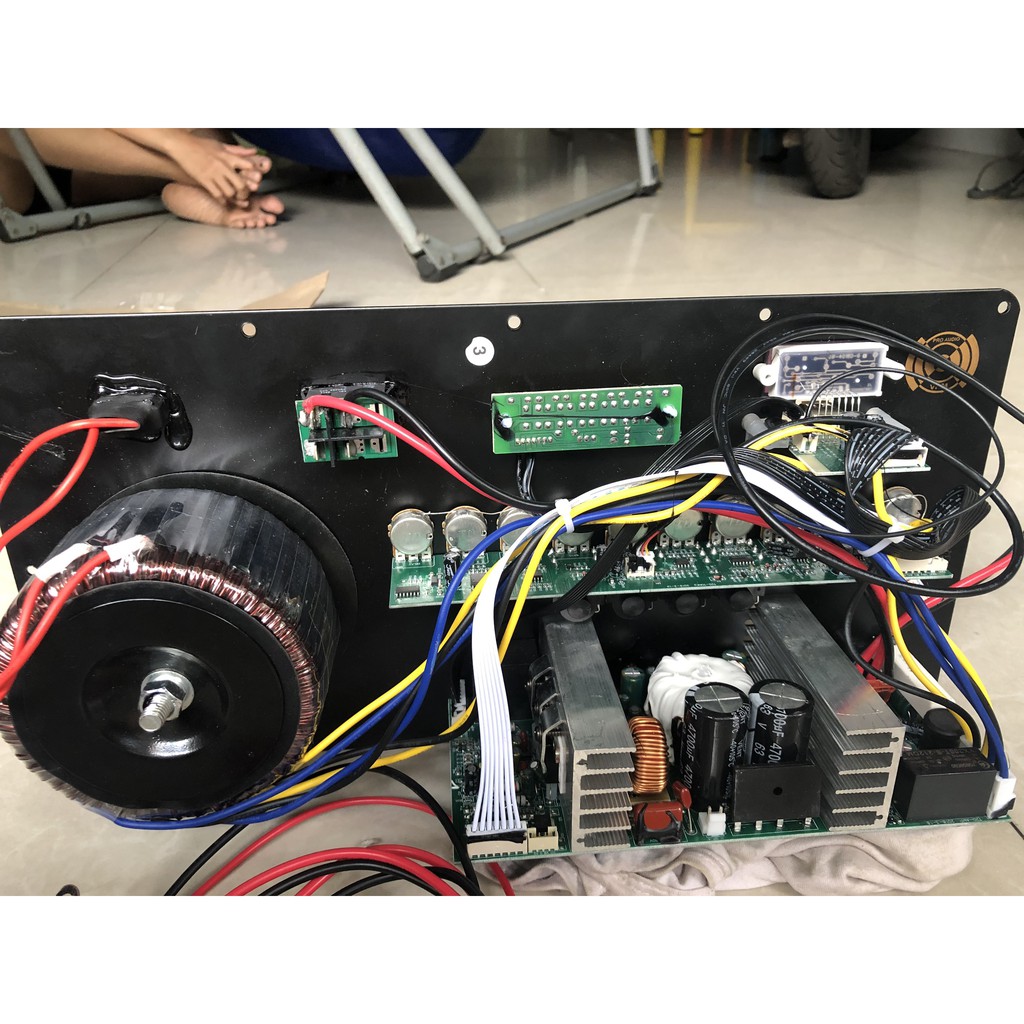 Mạch lao kéo công suất 600W