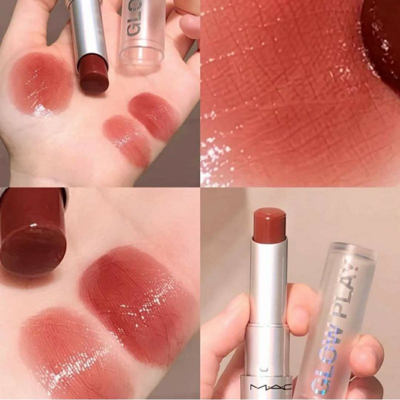 Son Dưỡng Có Mầu MAC Glow Play Lip Balm 3.6g