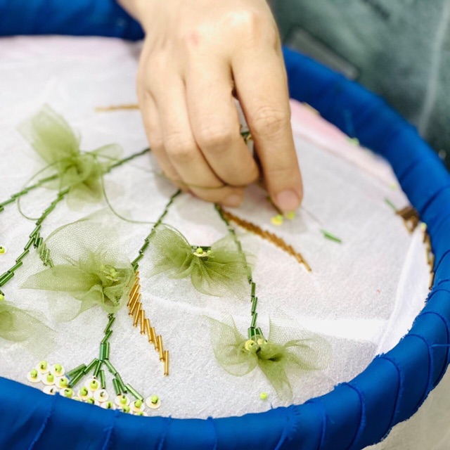 Ảnh và video thật 10000% ! Đầm xoè phối hoa