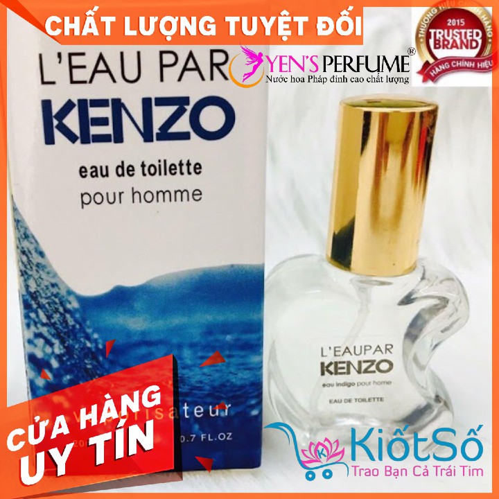 Nước Hoa Mini L’eau Par Kenzo Pour Homme 20ml Nam Chính Hãng