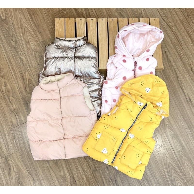 Áo Gile Phao ZRA Bé Gái