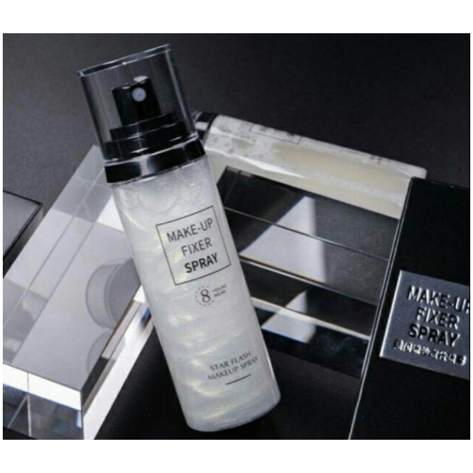 Xịt khóa nền khóa lớp trang điểm makeup dưỡng ấm bắt sáng