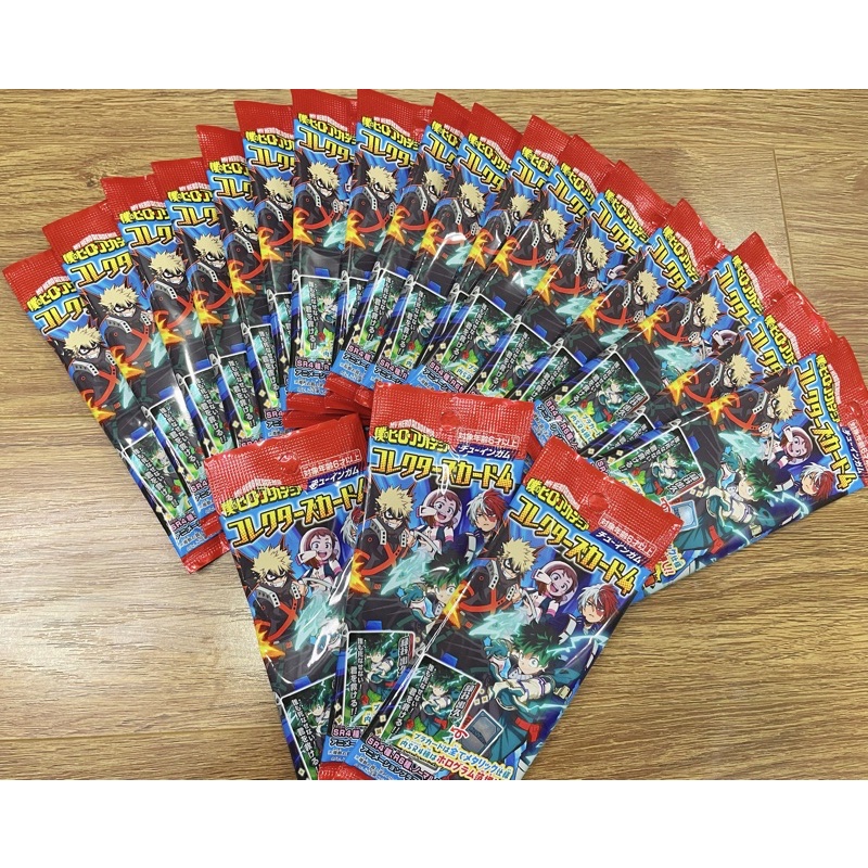 CARD MY HERO ACADEMIA