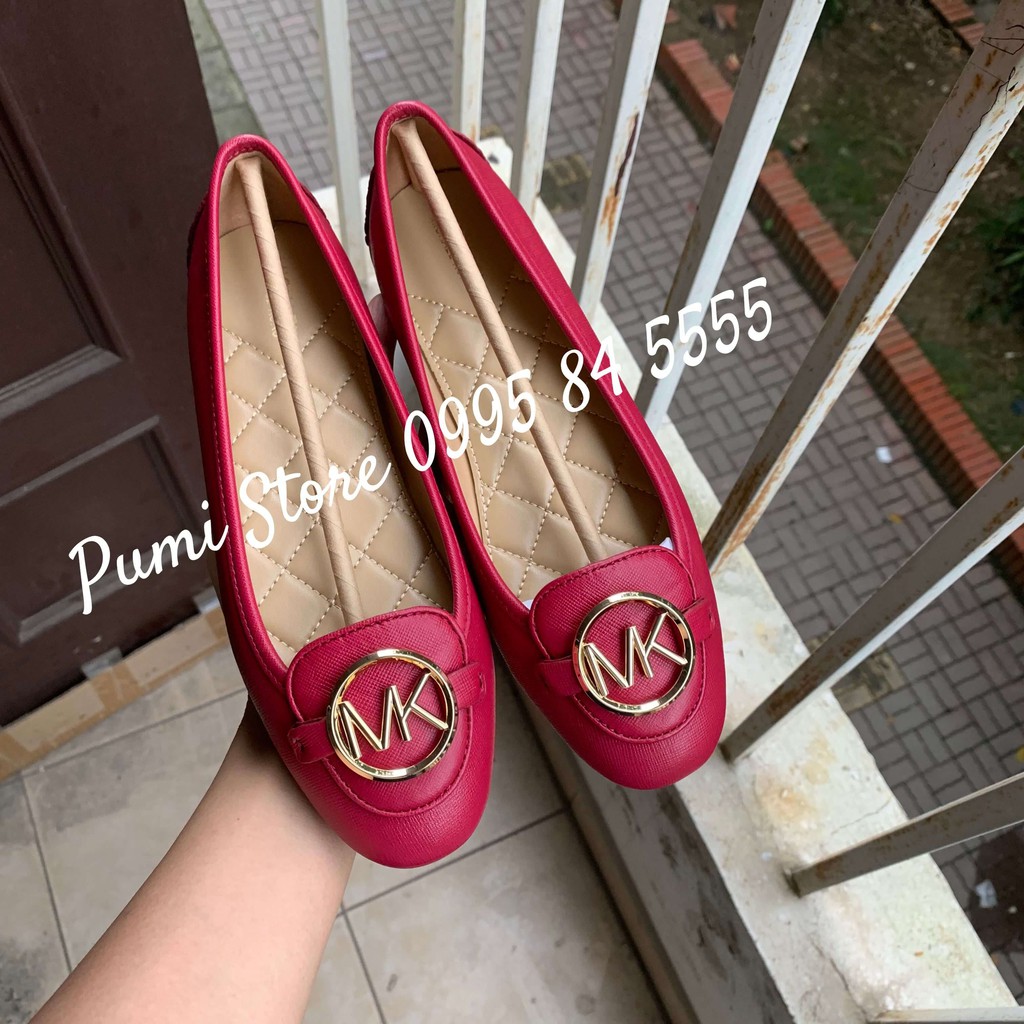 Giày Michael Kors Lillie Berry (màu Hồng Tím)