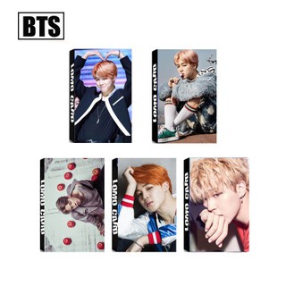 6 mẫu lomo card Jimin BTS