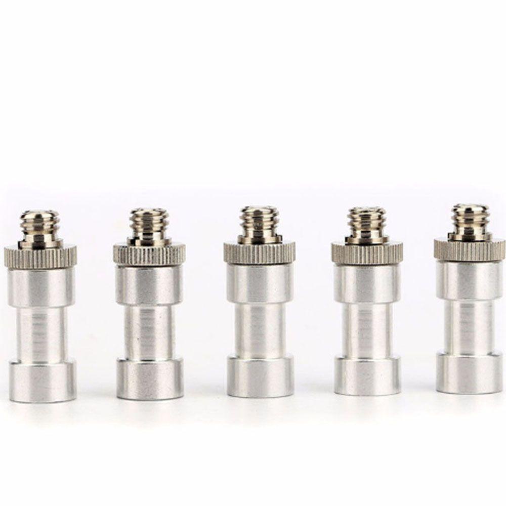 Bộ 5 Ốc Vít Nối 1 / 4 &quot;Sang 3 / 8&quot; Cho Chân Máy Ảnh DSLR SLR