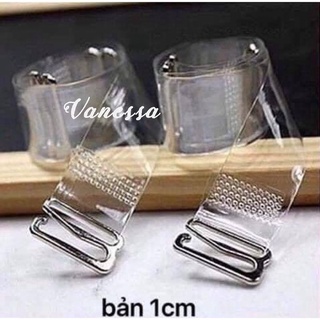 Dây quai áo lót ngực trong suốt Vanessa Stylish dây áo ngực nhựa dẻo siêu dai sợi bún sợi phở