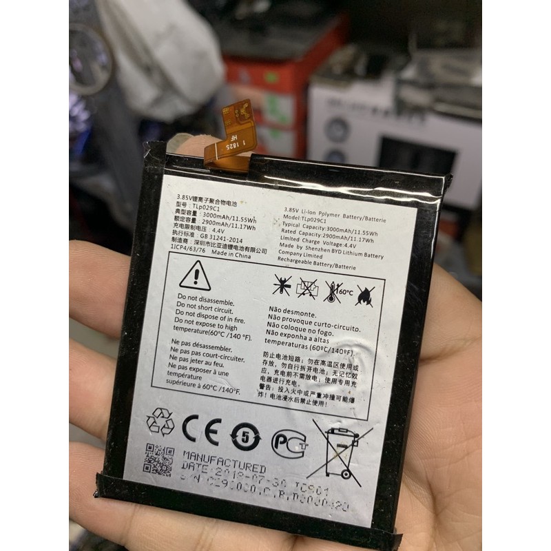 Pin Blackberry Key2 LE