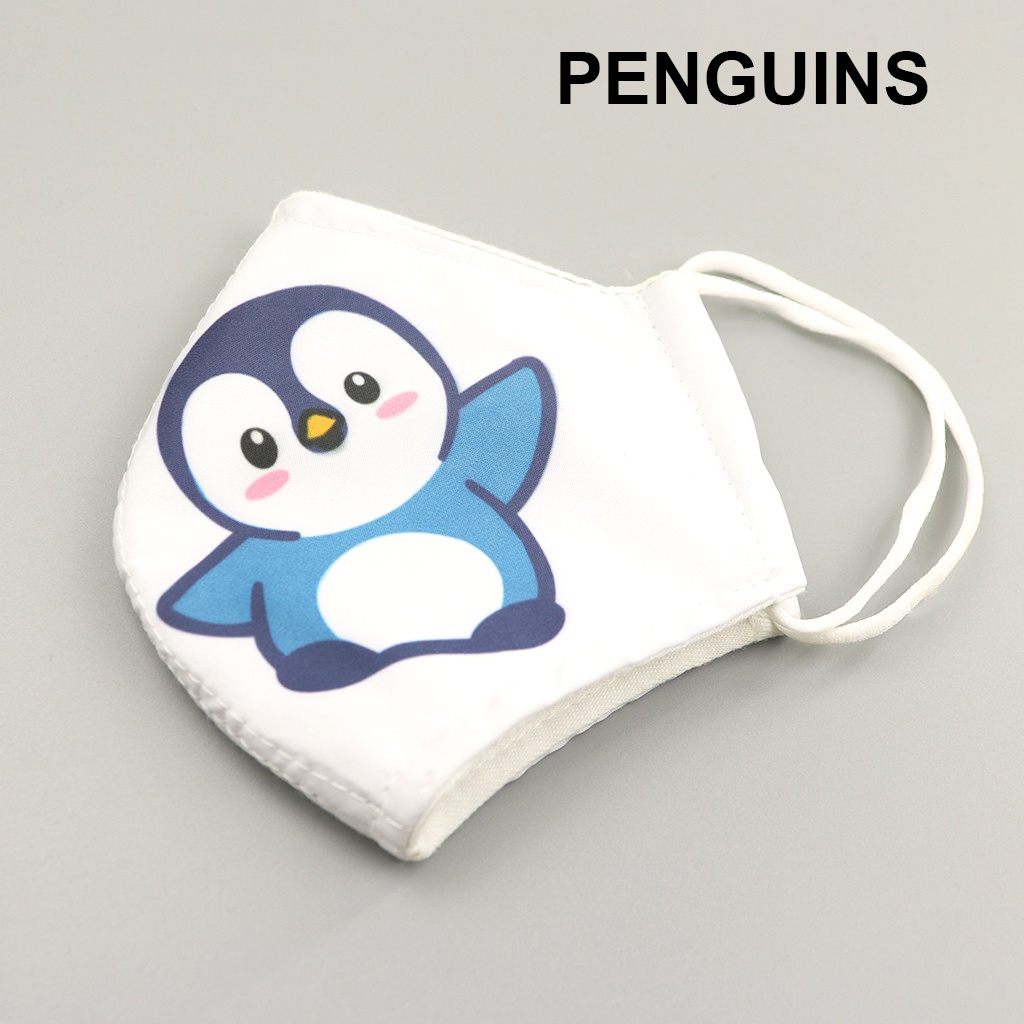 Combo 6 khẩu trang vải PiPoVietnam bảo vệ bé trong mùa dịch căng thẳng