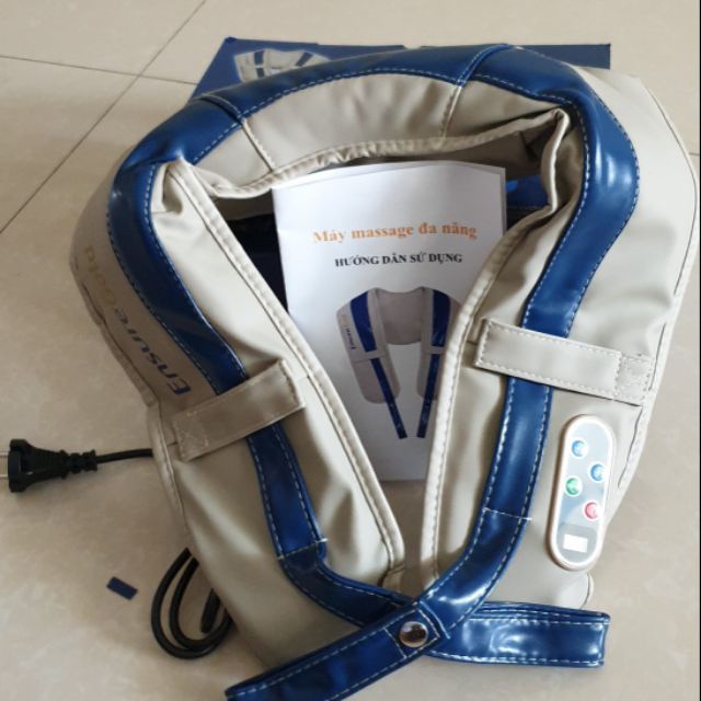 Đai massage cổ vai gáy, đấm lưng Cervical massage shawls