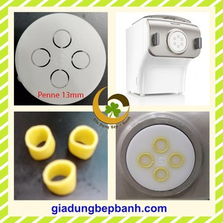 Nui ống các size dùng kèm máy làm mì Philips