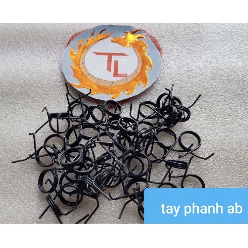 lò xo tay phanh ab củ - ab mới - vision (loại xịn)