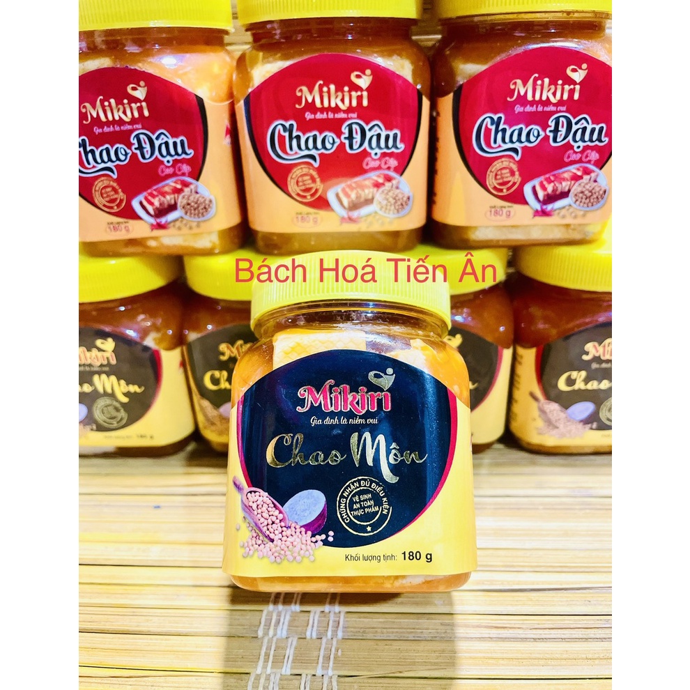 Hũ Chao Cao Cấp Mikiri 180g