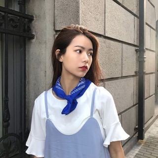 Khăn bandana. (Size 55x55)
