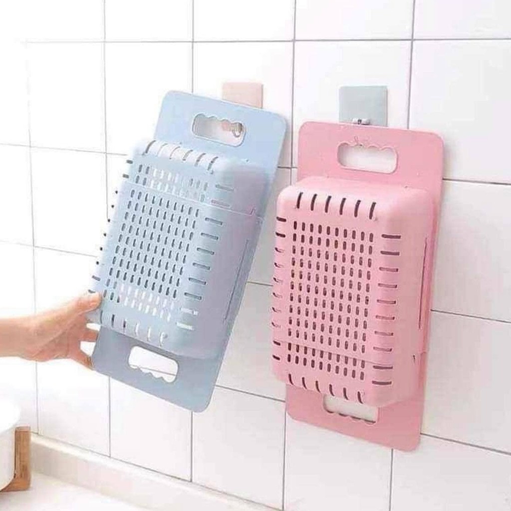 RỔ GÁC BỒN RỬA BÁT RÚT GỌN ĐA NĂNG