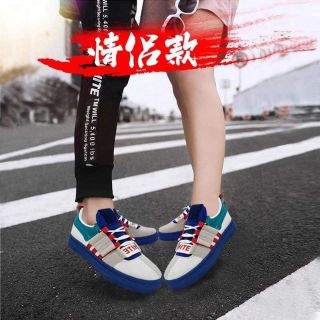 Giày thể thao nam phối màu/giày nam cá tính