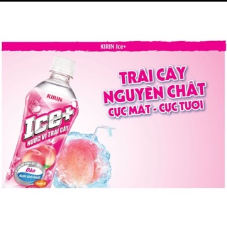 Nước uống ice đào 1c 50ml