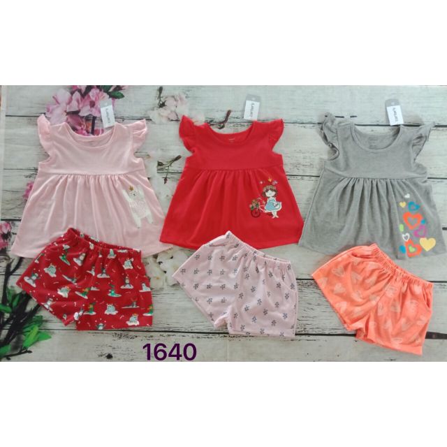 Bộ cotton bé gái (Tâm Phạm 28.11)