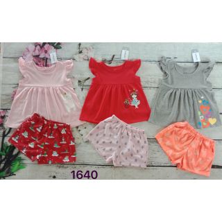 Bộ cotton bé gái (Tâm Phạm 28.11)