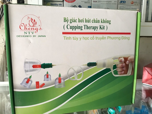 Bộ giác hơi không dùng lửa 15ống