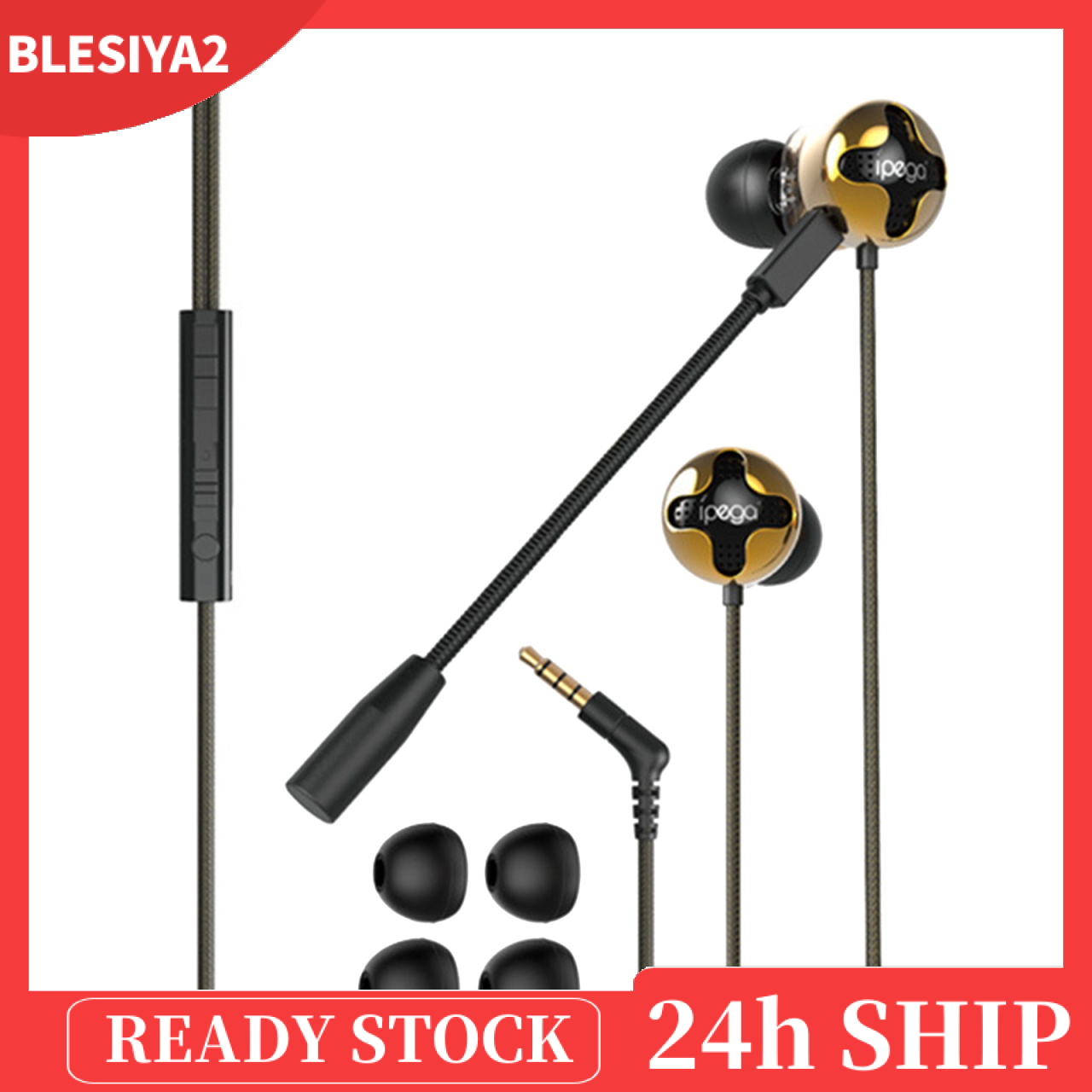 Tai Nghe Chơi Game Có Dây 3.5mm Kèm Mic Dành Cho Switch 3d Âm Thanh Vòm