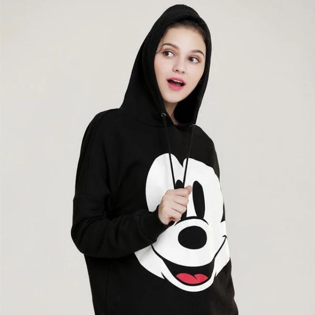 Áo Hoodie Mickey H&M Authentic Chính Hãng [order]