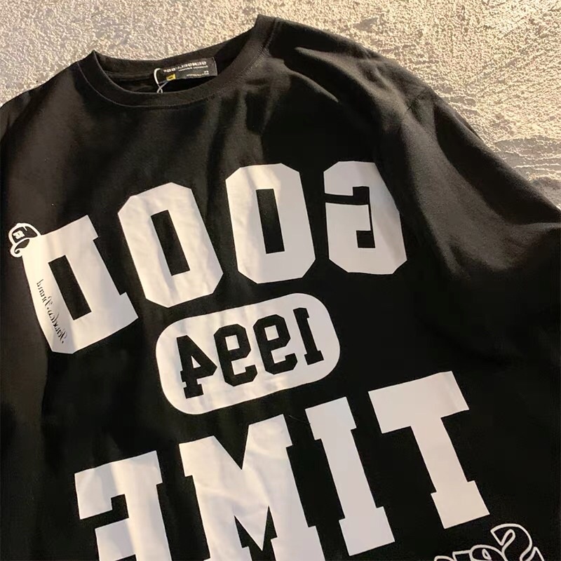 [ Rẻ vô địch ] áo thun cotton tay lỡ dáng rộng unisex - Good 1994