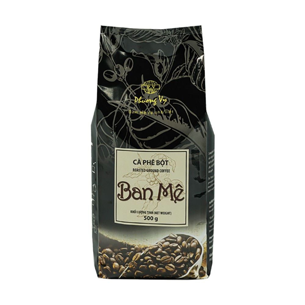 Cà Phê Bột - Cà Phê Ban Mê - 500g - Phương Vy Coffee