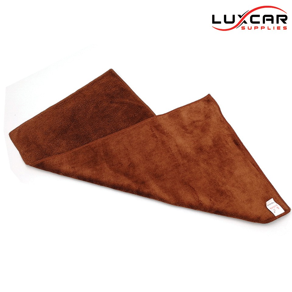 Khăn Microfiber 3M Lau Xe Hơi Mềm Mịn Thấm Hút Nước Tốt Chuyên Dụng Lau Rửa Xe Hơi Xe Máy Ô Tô (Màu Ngẫu Nhiên)