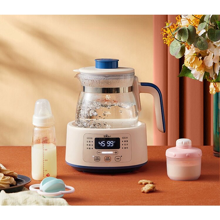 Máy hâm sữa TNQ-D12D1, bản quốc tế chính hãng, bảo hành 18 tháng toàn quốc