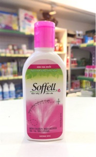 Kem chống muỗi soffell 60ml
