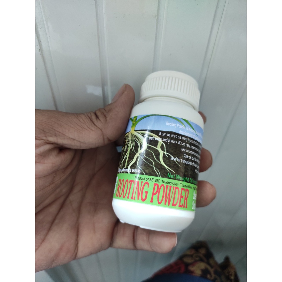 ROOTING POWDER - Bio Rooting Powder - bột giâm cành chiết rễ- kích thích ra rễ cực mạnh- hủ 50g