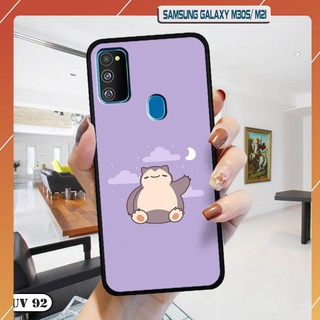 Ốp Samsung Galaxy M30s/ M21 - lưng nhám viền dẻo ngộ nghĩnh