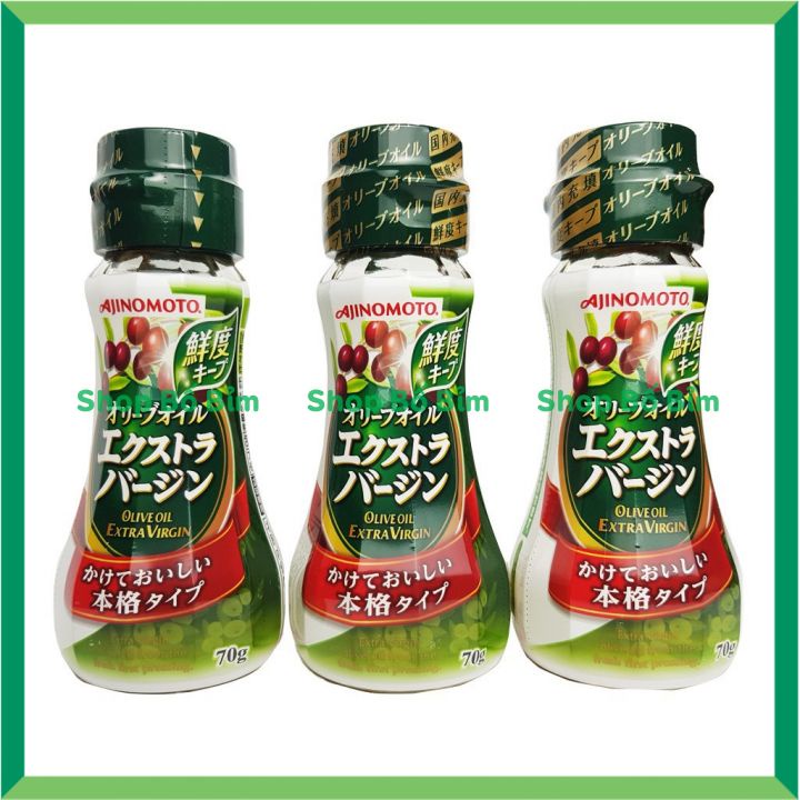 ⚡DATE 7/2023⚡Dầu Olive Extra AJINOMOTO – Nhật Bản Cho Bé