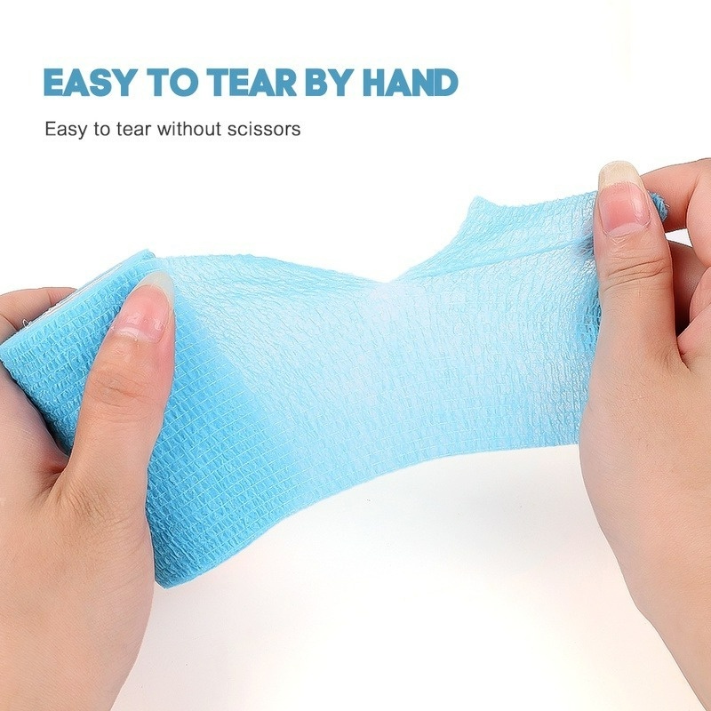 Băng Keo Co Giãn Nhiều Màu Thoáng Khí Thoải Mái Chống Thấm Nước Trọng Lượng Nhẹ Tiện Dụng