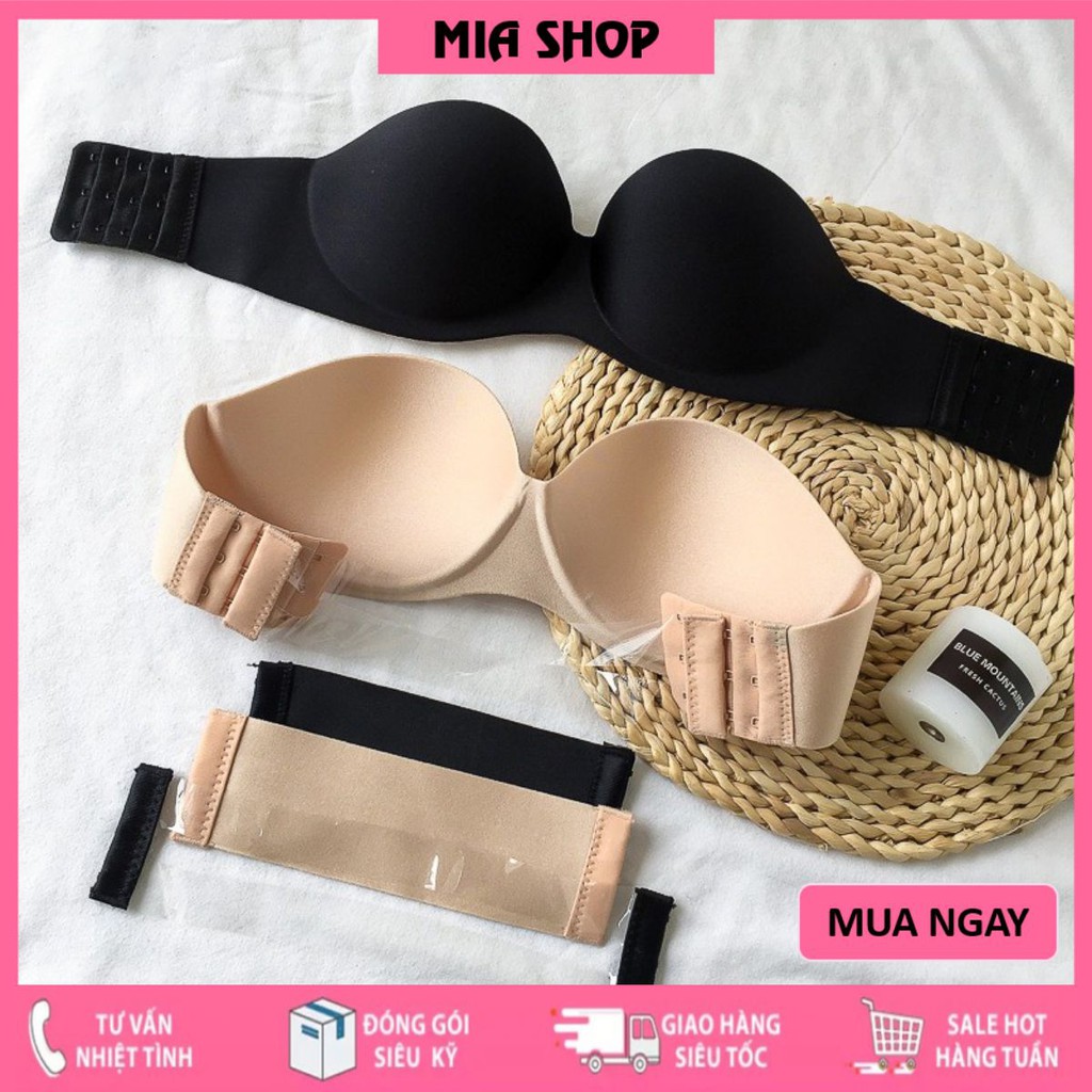 Áo Ngực Không Dây - Áo Lót Không Gọng Đẩy Ngực Siêu Đẹp, Siêu Chắc Hàng Loại 1 - A218