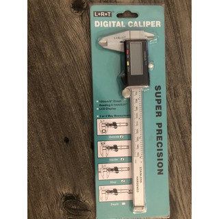 Thước kẹp điện tử hiển thị số  CAO CẤP CHÍNH HÃNG L+R+T