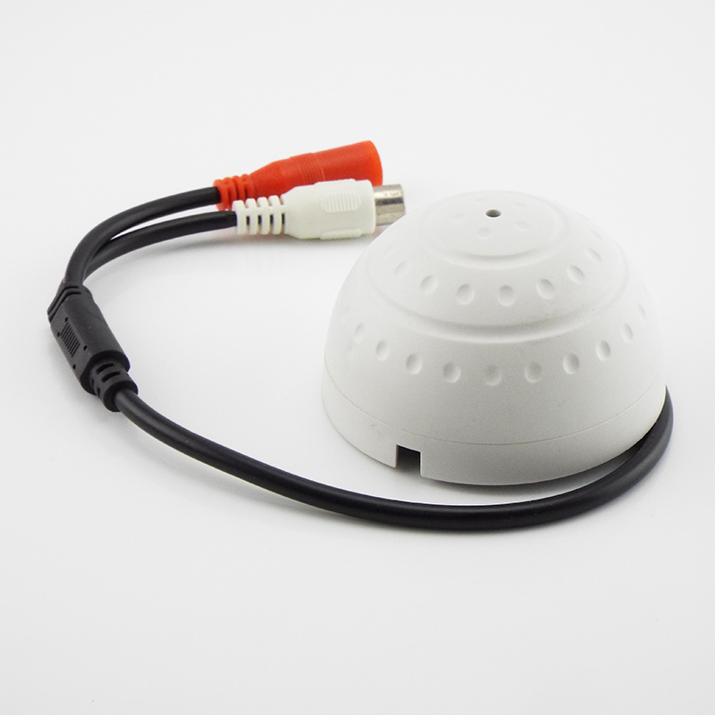 Bộ Chuyển Đổi Âm Thanh Microphone Cho Camera Giám Sát CCTV DC 9V-12V RCA Female Cho IP Camera VNK2