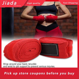 Set 2 Băng Quấn Cổ Tay 5M Hỗ Trợ Tập Luyện Muay Thai / Boxing