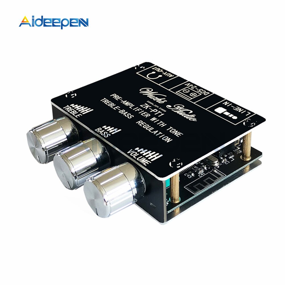 Bảng Mạch Nhận Tín Hiệu Âm Thanh bluetooth 5.0 pt1 Hai Kênh Tiếng Ồn Thấp Cho Bộ Khuếch Đại Âm Thanh