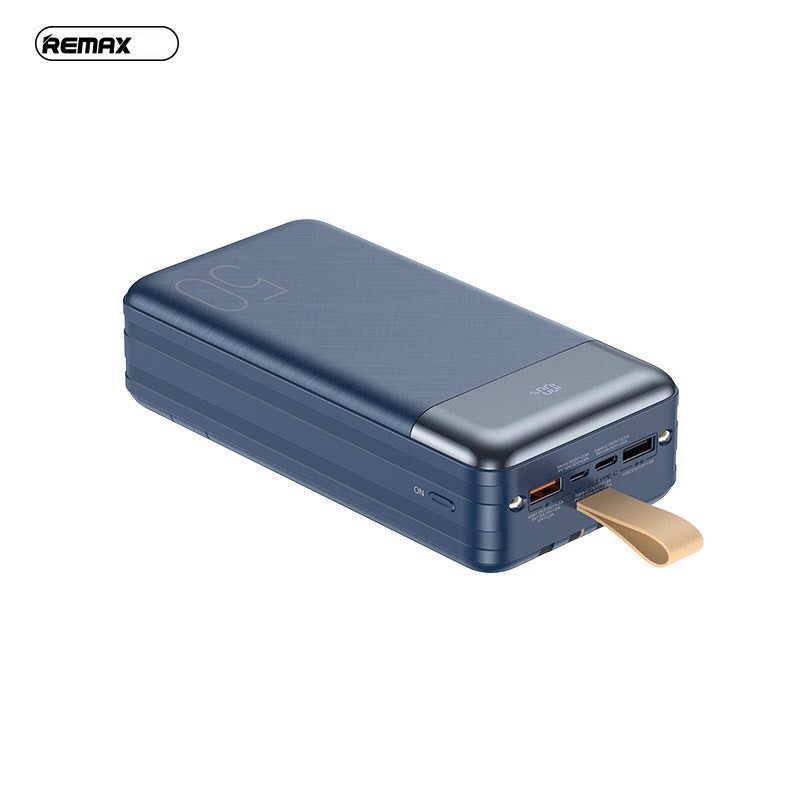 Pin sạc dự phòng Remax RPP-200 50000mAh QC22.5W PD20W, 3 Inputs 6 Outputs, lõi Li-Polymer