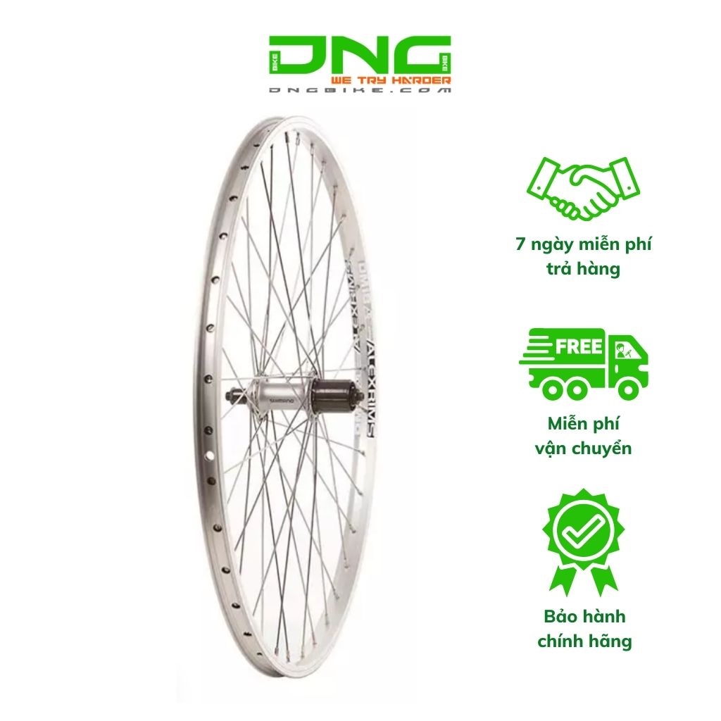 Vành xe đạp ALEXRIM DM18 26 inch 36 lỗ