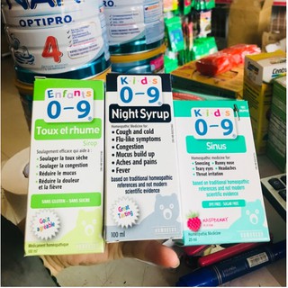 Siro ho và cảm lạnh đêm Cough & Cold Nighttime Formula