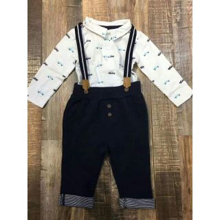 Bộ yếm body bé trai diện Tết
