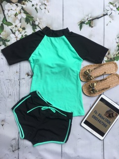 Bikini tay lửng ( kèm hình thật)