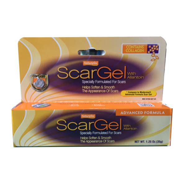 Gel Giảm Sẹo Cao Cấp Advance Formulated Scar Gel By Natureplex 35g - Scargel Từ Mỹ