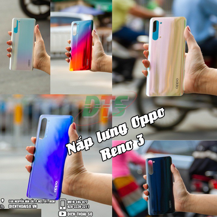 Nắp lưng oppo reno 3