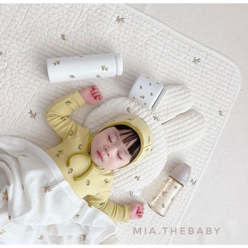 BÌNH GIỮ NHIỆT ĐỰNG CHÁO/NƯỚC DOTTODOT x BLUEMAMA 250ml &amp; 500ml