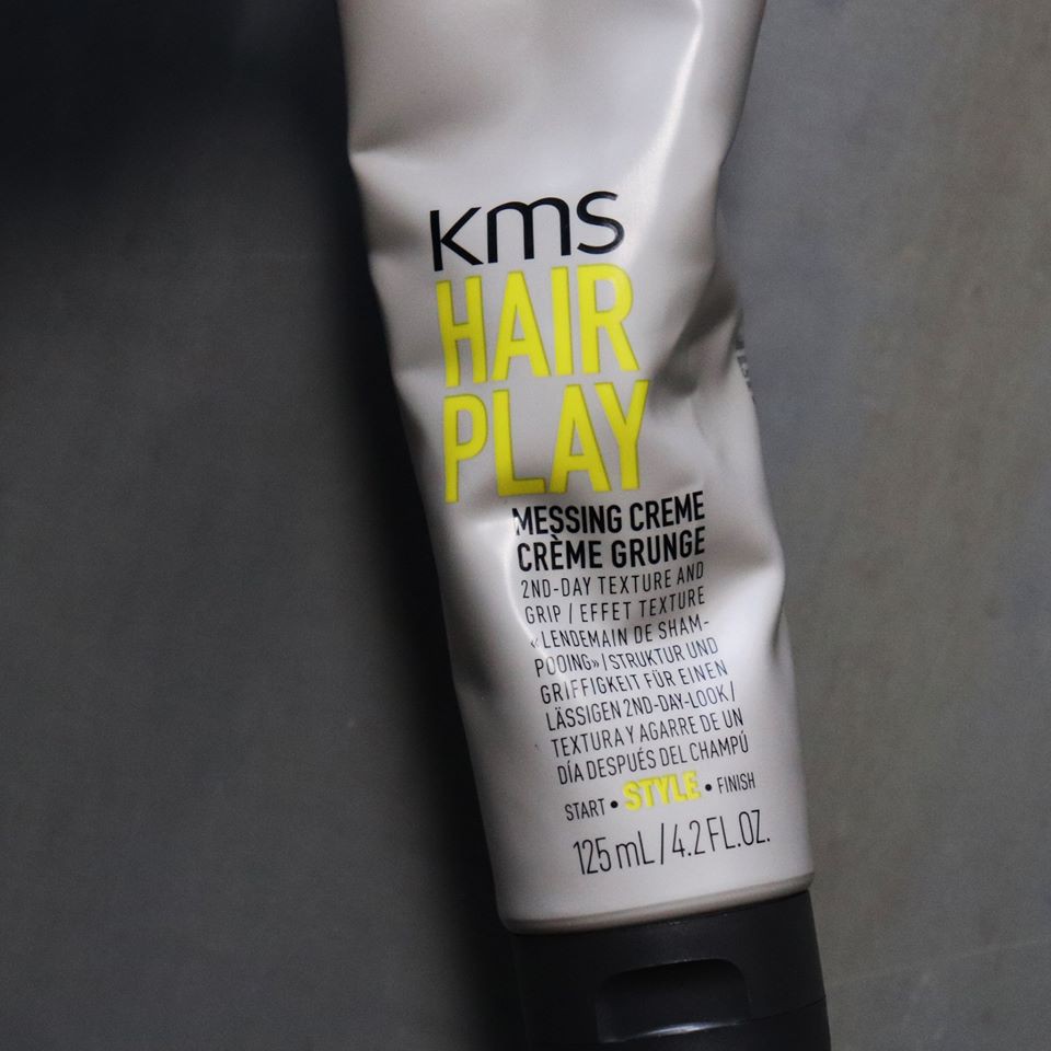 KEM LỘN XỘN KMS HAIRPLAY MESSING CREME 125ML